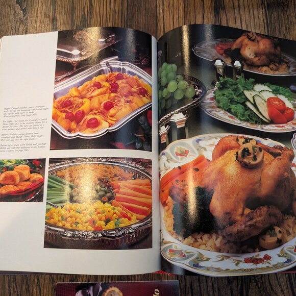 Vintage Southern Living 1983 Annual Recipes Cookbook Every Recipe From 1983 - Picture 9 of 10